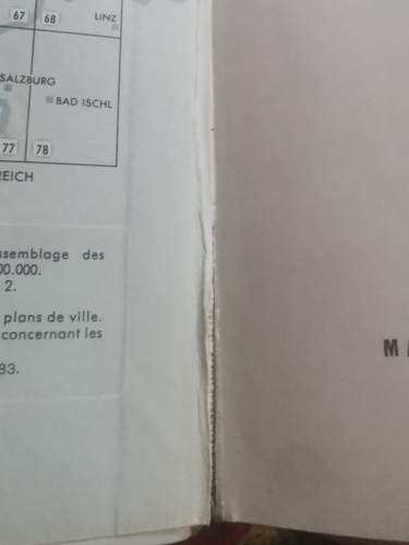 Deutschland Auto Altlas Shell 42. Auflage Mairs Geographischer Verlag - Bild 6 von 6