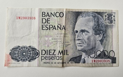 BILLETE 10000 PESETAS 1979 - ESPAÑA - Imagen 1 de 2