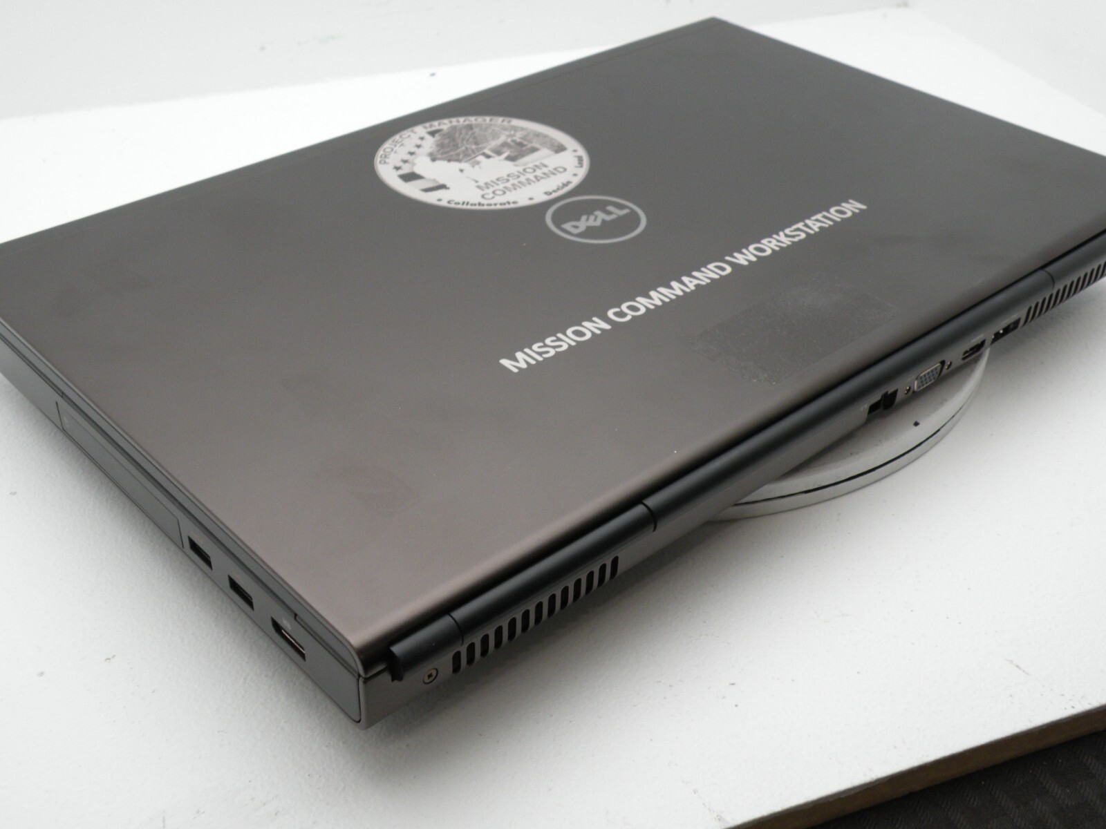 Dell Precision M6700 Intel i7-3740QM AMD 7800M 16GB 256GB 750HDD NO CAM WIN10 -E - Picture 5 of 8
