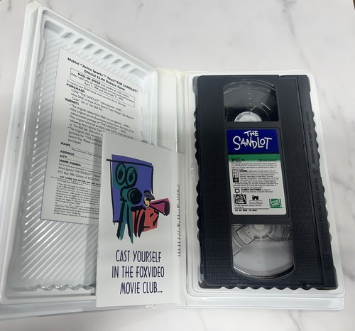 Vtg 1993 The Sandlot VHS Kids Baseball Movie - Picture 3 of 5