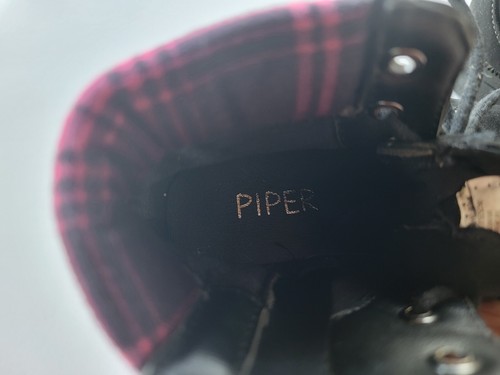 Botines niñas 8m. Piper - Imagen 4 de 6