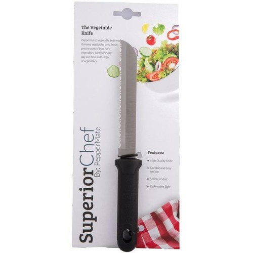 Cuchillo de verduras serrado Superior Chef - Imagen 2 de 2