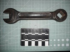 VINTAGE WILLIAMS (W  logo)  USA 5/8" OPEN END WRENCH  556