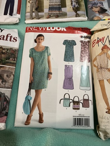 Mixed Lot of 8 Butterick Simplicity Mccalls , Crafts , Hats, Dresses Etc - Picture 7 of 9