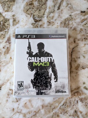 Call of Duty: Modern Warfare 3 (Sony PlayStation 3, 2011)