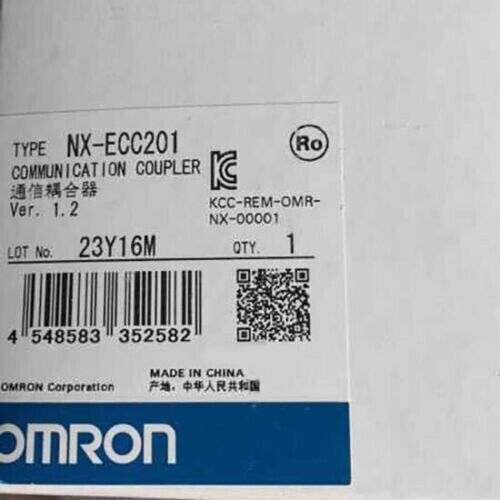 Original Omron NX-ECC201 Connector Unit NXECC201 In New Box