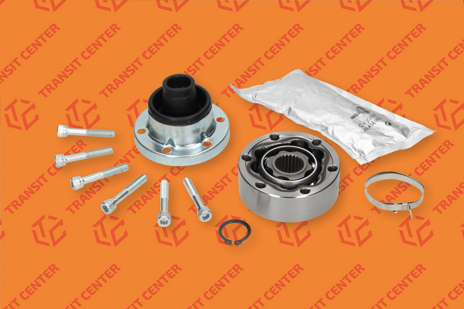 Propeller shaft joint KIT Ford Transit 19861991 MK3 Propshaft CV Joint