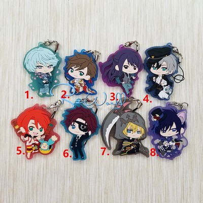 Hot Japan Anime Tales of Zestiria Sorey Mikleo Charm Rubber Keychain Pendant F57