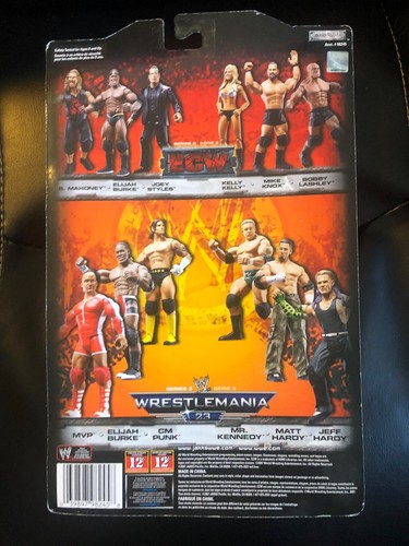 WWE Road to WrestleMania 23 MVP Series 3 Figure NIB - Picture 2 of 3