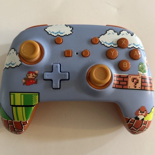 🔥 Super Mario Bros Nintendo Switch Controller PowerA - Picture 2 of 5