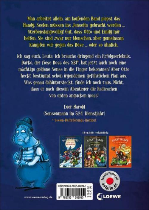 Thumbnail - Scary Harry (band 9) - Das Skelett Mit Der Goldenen Sense Sonja