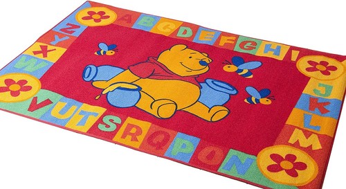 Rug Mat Children Non Slip Play 12Pack Official Disney Character 95x133cm Multi - Picture 2 of 9