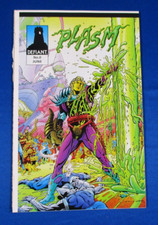 Plasm #0 1993 Defiant Comics Preview Magazine Edition Book David Lapham Cover