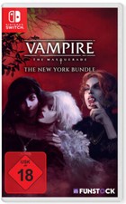 Nintendo SWITCH Spiel Vampire The Masquerade Coteries & Shadows of New York NEU