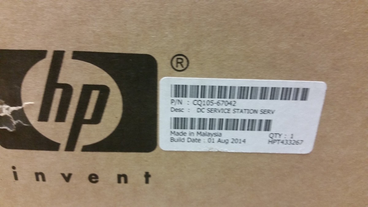 CQ105-67042 HP Service Station Assembly & Cable DJ T7100 | eBay