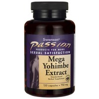 Swanson Mega Yohimbe Extract 750 Mg 120 Caps on sale Swanson Mega Yohimbe Extract 750 Mg 120 Caps on sale
