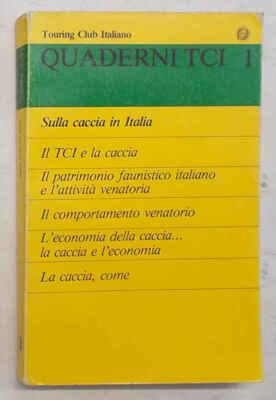 Auf der Jagd in Italien. 1981 