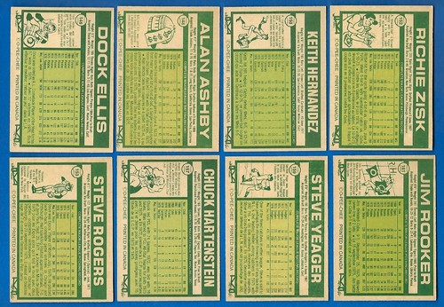 1977 OPC 77 O PEE CHEE TOPPS MLB BASEBALL CARD 133-264 + ERROR SEE LIST - Picture 39 of 275
