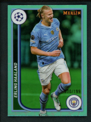 Topps UEFA CL Erling Haaland PSA10 鑑定済 2024-25 Topps Uefa Club Competitions - Erling Haaland #9 for