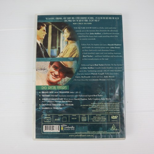 The Picture Show Man | 1977 DVD Region 4 R4 | Umbrella Oz Classic - Bild 5 von 5