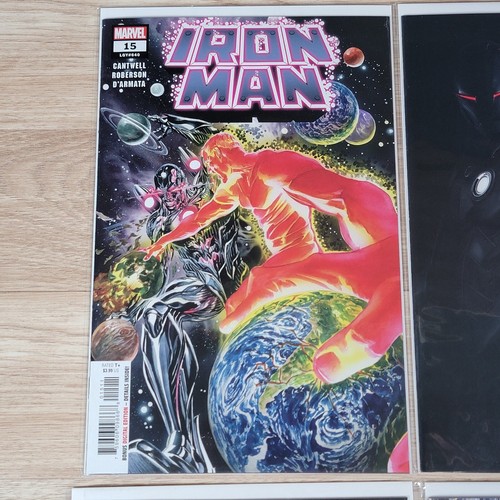 Iron Man #15 22 23 25 Alex Ross Lozano Marvel Comics 2022 Lot of 4 - NM - Picture 2 of 5