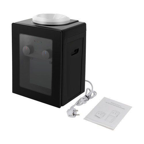 Dispensador de agua eléctrico de encimera 550 W máquina de bebidas de oficina de agua fría y caliente - Imagen 10 de 19