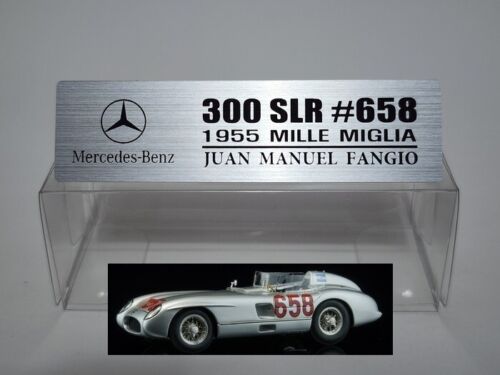 1/18 CMC Models Engraved Metal Name Plate Plaque for Ferrari Benz Porsche etc - Picture 10 of 114