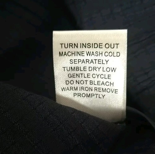 Jenna Rose Women's Navy Blue Long Sleeve Blazer PM - Picture 7 of 7