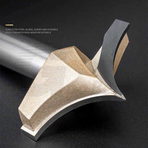 1/4" 1/2" Shank Carbide-Tipped Point Cutting Roundover Router Bit Engraving Wood - Picture 10 of 35
