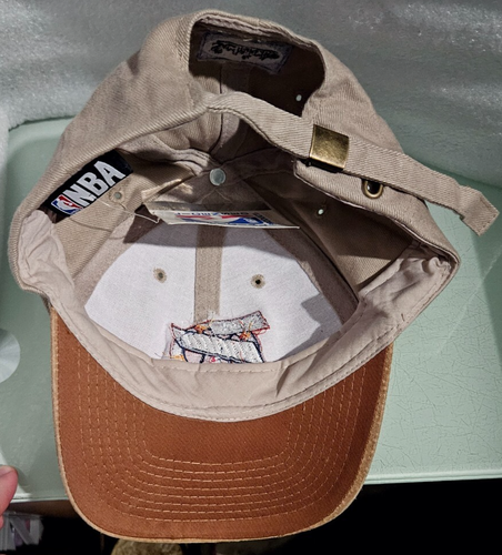NBA SCHICK ROOKIE CHALLENGE Bronceado Correa Gorra Sombrero NUEVO - Imagen 3 de 3
