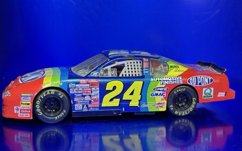 Nascar JEFF GORDON 1998 Monte Carlo Dupont 1/24 Die-cast Car Hasbro - Picture 3 of 6
