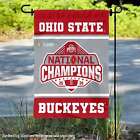 Ohio State Buckeyes 2024 National Champs Garden Yard Banner