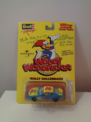 revell racing woody woodpecker
