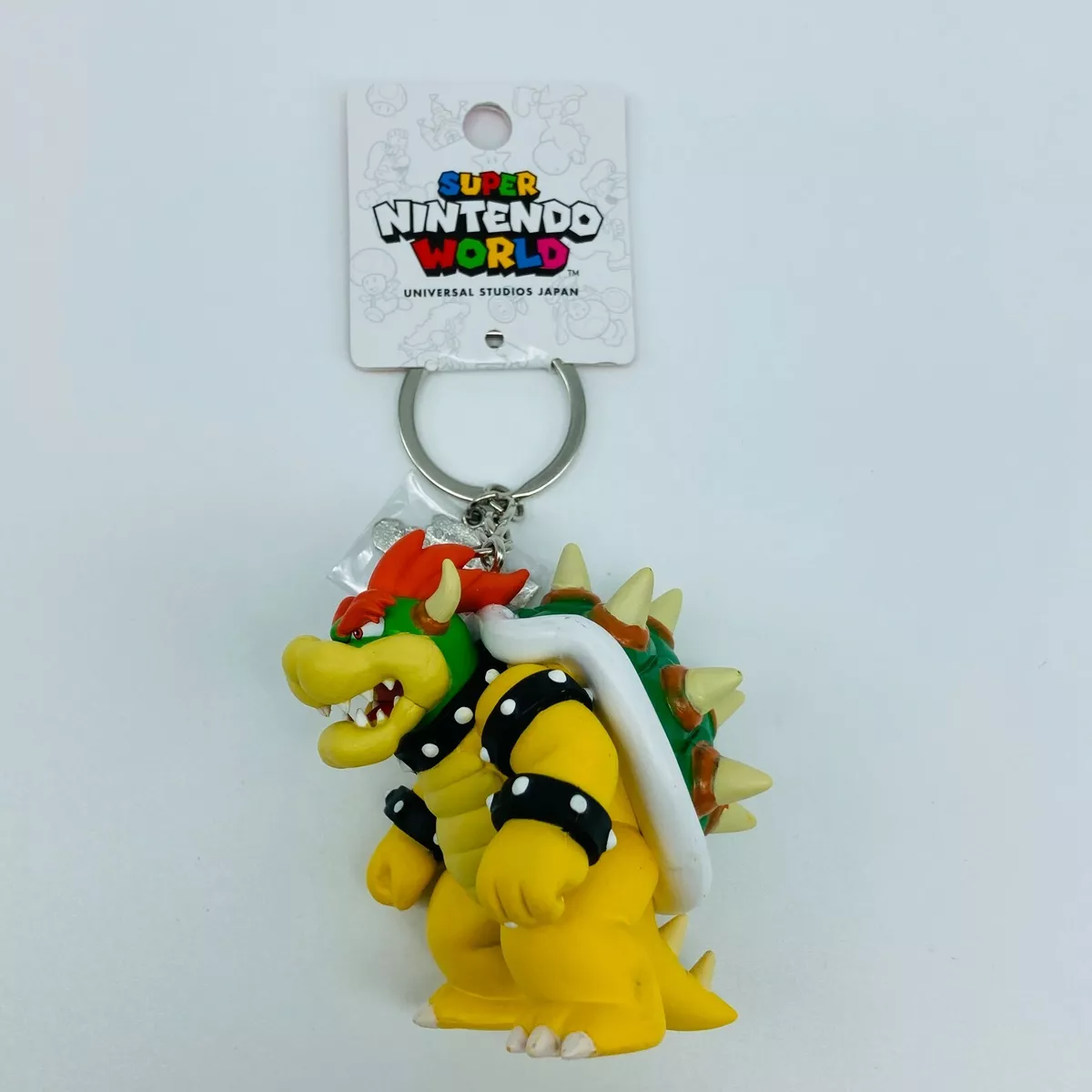 Keyring Super Mario - Bowser