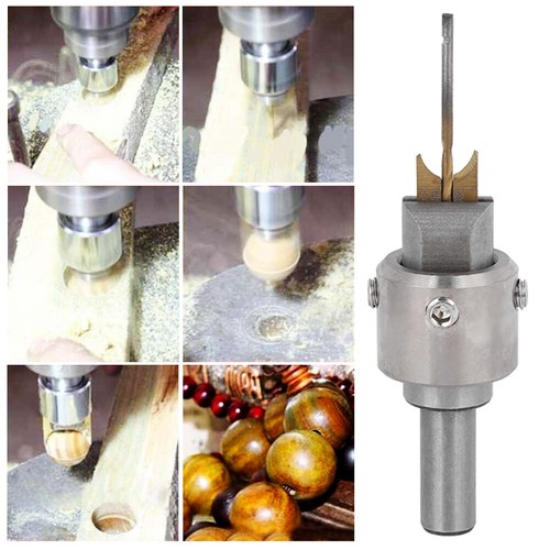 26PCs Router Bit Set Small Portable Woodworking Tool High Hardness For Bead - Picture 3 of 10