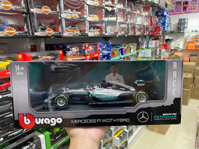 ミニカー Mercedes F1 W07 Hybrid 2016AbuDhabi 1/18 MERCEDES F1 W07 Hybrid, Lewis Hamilton, 1/18 SCALE | eBay