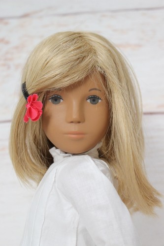SASHA DOLL #182, Pintucks Lim. Ed 1982,Trendon. Human Hair wig. Box. - Picture 8 of 13