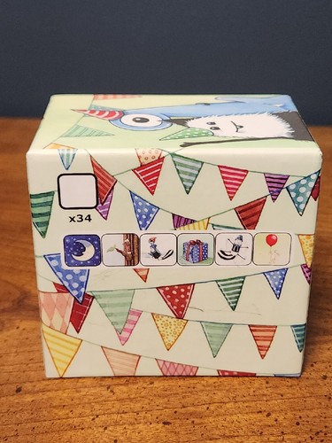 IKEA Sagoskatt Memory Game Christmas 2015 in Box with Cards - Picture 3 of 8