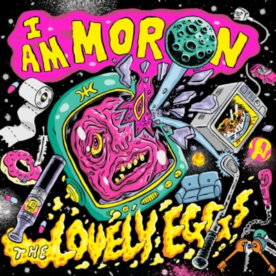 THE LOVELY EGGS - I AM MORON   CD NEU
