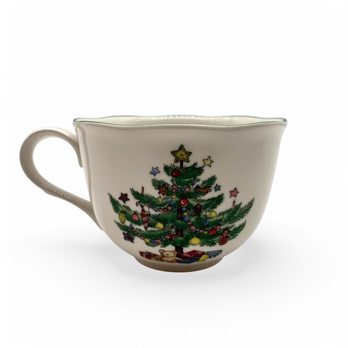 Nikko Happy Holidays Vintage Tea Coffee Cups Set Of 4 Rare Short Version Cup - Picture 4 of 5