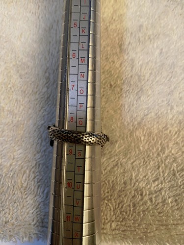 Neu Sterling Silber Drachen Bypass Ring Größe 8 leicht verstellbar +- 1,5 Größen - Bild 17 von 23