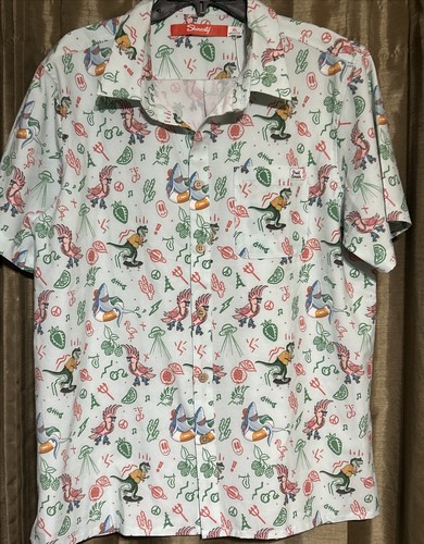 Shinesty Fruit Smash Button Down Shirt - Picture 1 of 8