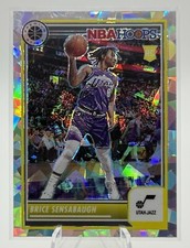 2023-24 Panini Premium Stock Brice Sensabaugh Ice Prizm RC #225 Utah Jazz