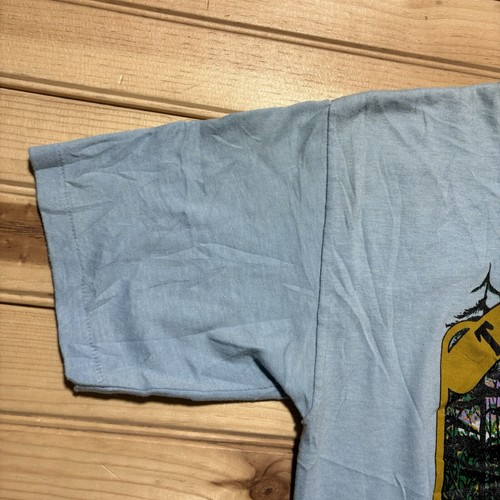 Vintage 80s Black Bear Tennessee Wildlife Single Stitch Shirt Size Medium - Picture 4 of 9