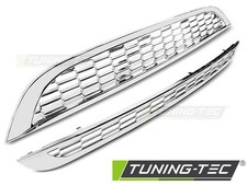 KÜHLERGRILL SPORTGRILL PASSEND FÜR MINI COOPER 01-06 R50 / R53 S LOOK CHROM