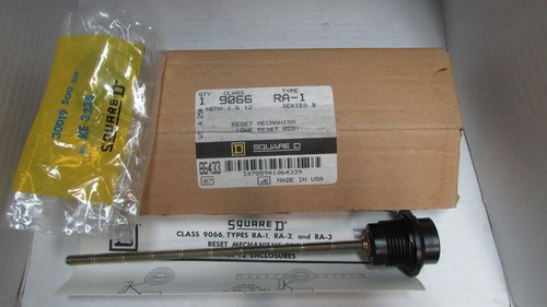 Square D 9066 RA-1 Reset Mechanism Class Type RA-1 Series B - Picture 5 of 7