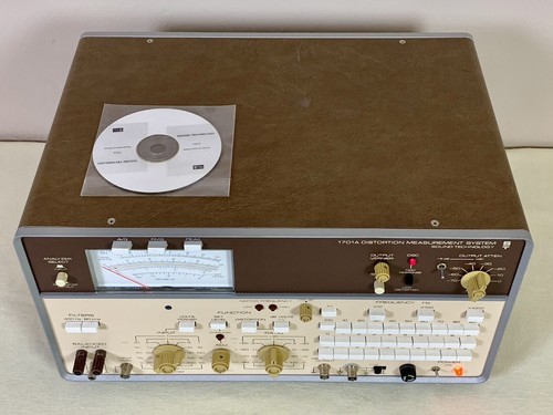 Sistema de medición de distorsión Sound Technology modelo 1701A con manual - Imagen 3 de 12