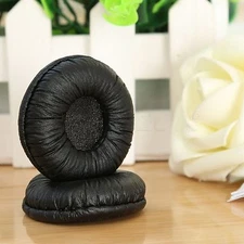 1 Pair 45mm Earpad Pad Cup Cover Cushion Replacement for 1.77" Headphone Headset