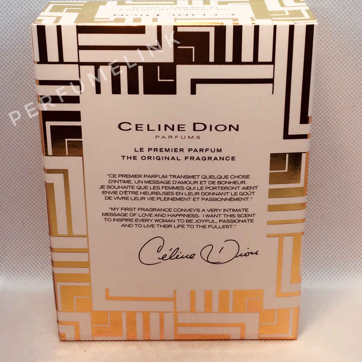 【希少品】セリーヌディオン オードトワレ 100ml Celine Dion Parfums 3.4 FL Oz 100 Ml Eau De Toilette Perfume