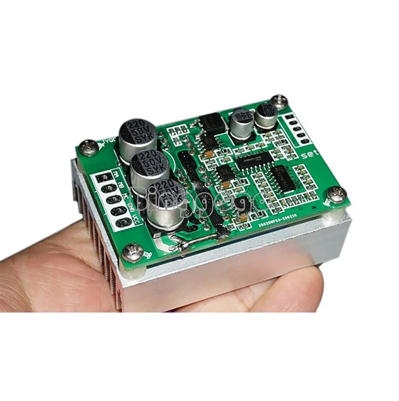 BLDC DC12V-36V 500W Brushless Motor Speed Controller PWM Hall-less Motor Control - Bild 2 von 4